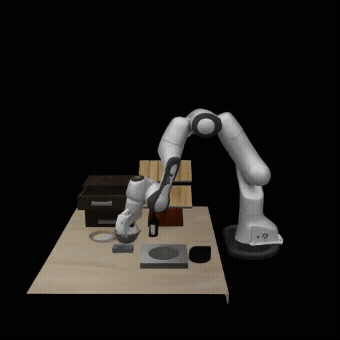 Open drawer - View 2